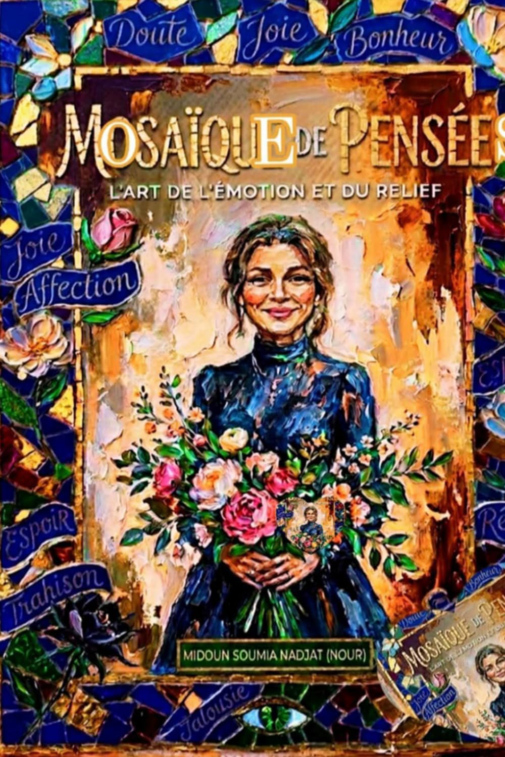 Mosaïque De Pensées Est Né D'un Désir Simple