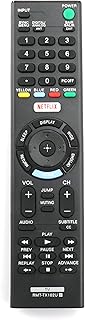 New RMT-TX102U Replaced Remote fit for Sony TV KDL-32R500C KDL-40R510C KDL-40R530C KDL-40R550C KDL-48R510C KDL-48R530C KDL-48R550C 149298011 KDL40R550C KDL48R510C KDL-48W650D KDL-40W650D KDL-32W600D