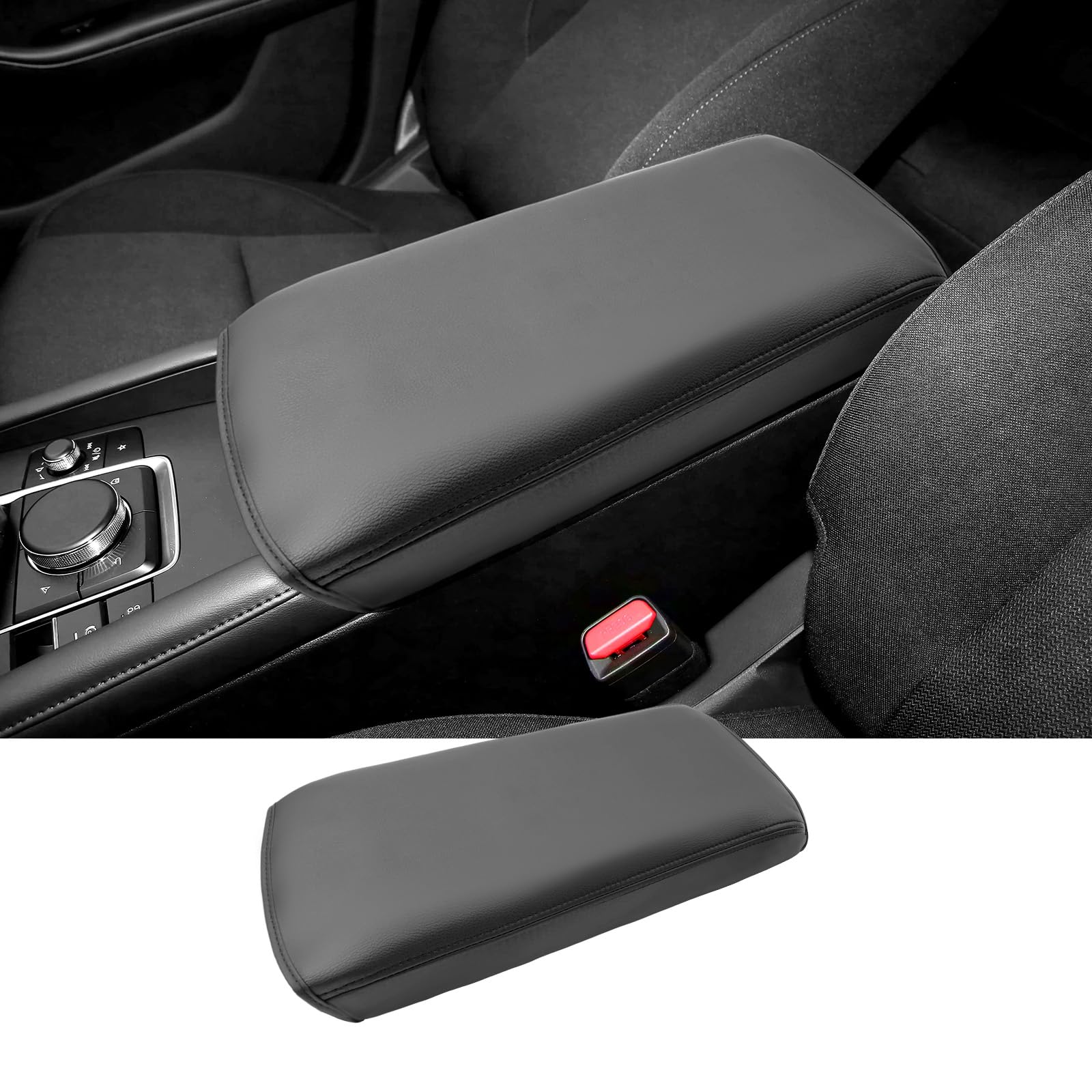 Amazon.com: Coleya 2023 2024 2025 2026 Mazda3 Center Console Cover