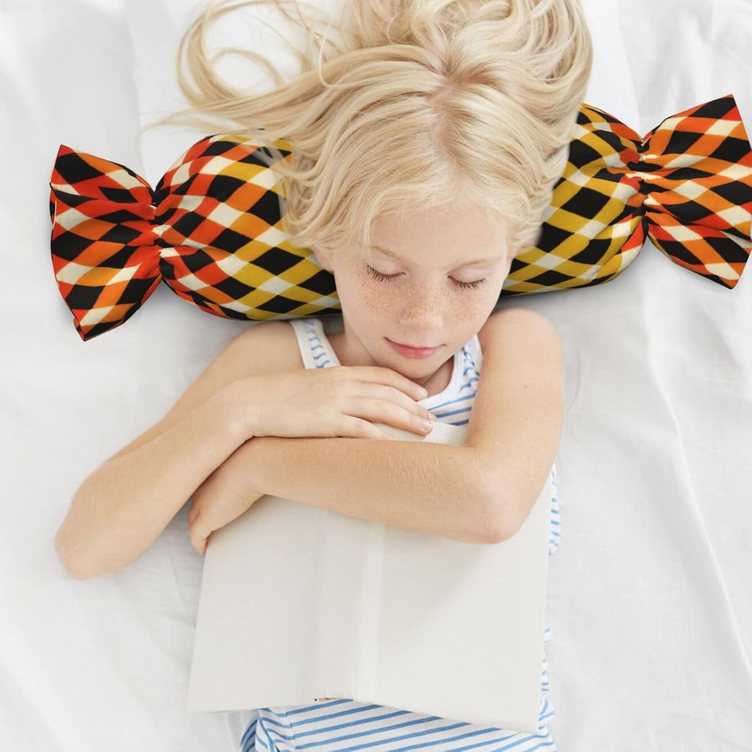 Native American Print Candy Cylindrical Comfortable Pillow Throw Pillows Home Decor Easy Maintenance