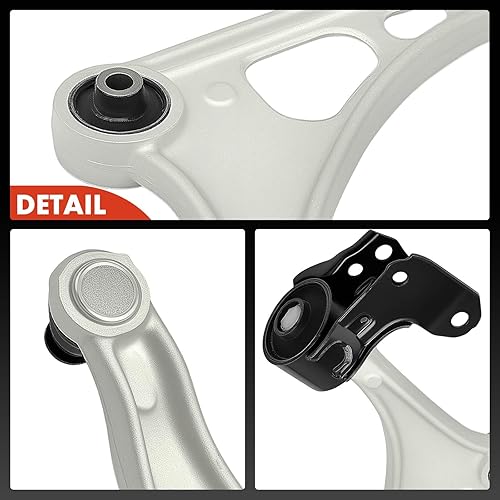 Miniatura 8 de A-Premium 2 brazos de control inferiores delanteros, con rótula y buje, compatibles con Honda Pilot 2016-2022, Ridgeline 2017-2019, Passport 2019,