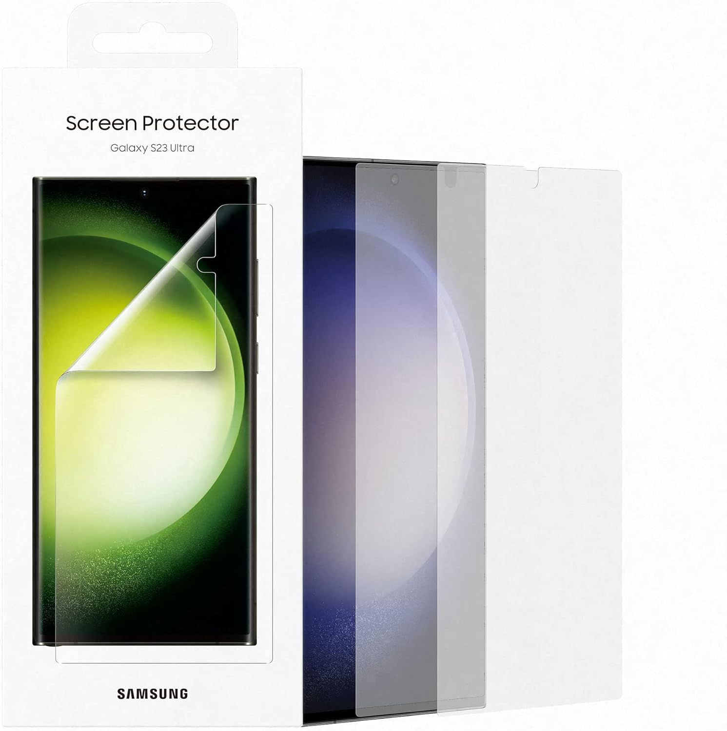 Amazon.com: Samsung Galaxy S23 Ultra Screen Protector Transparent ...