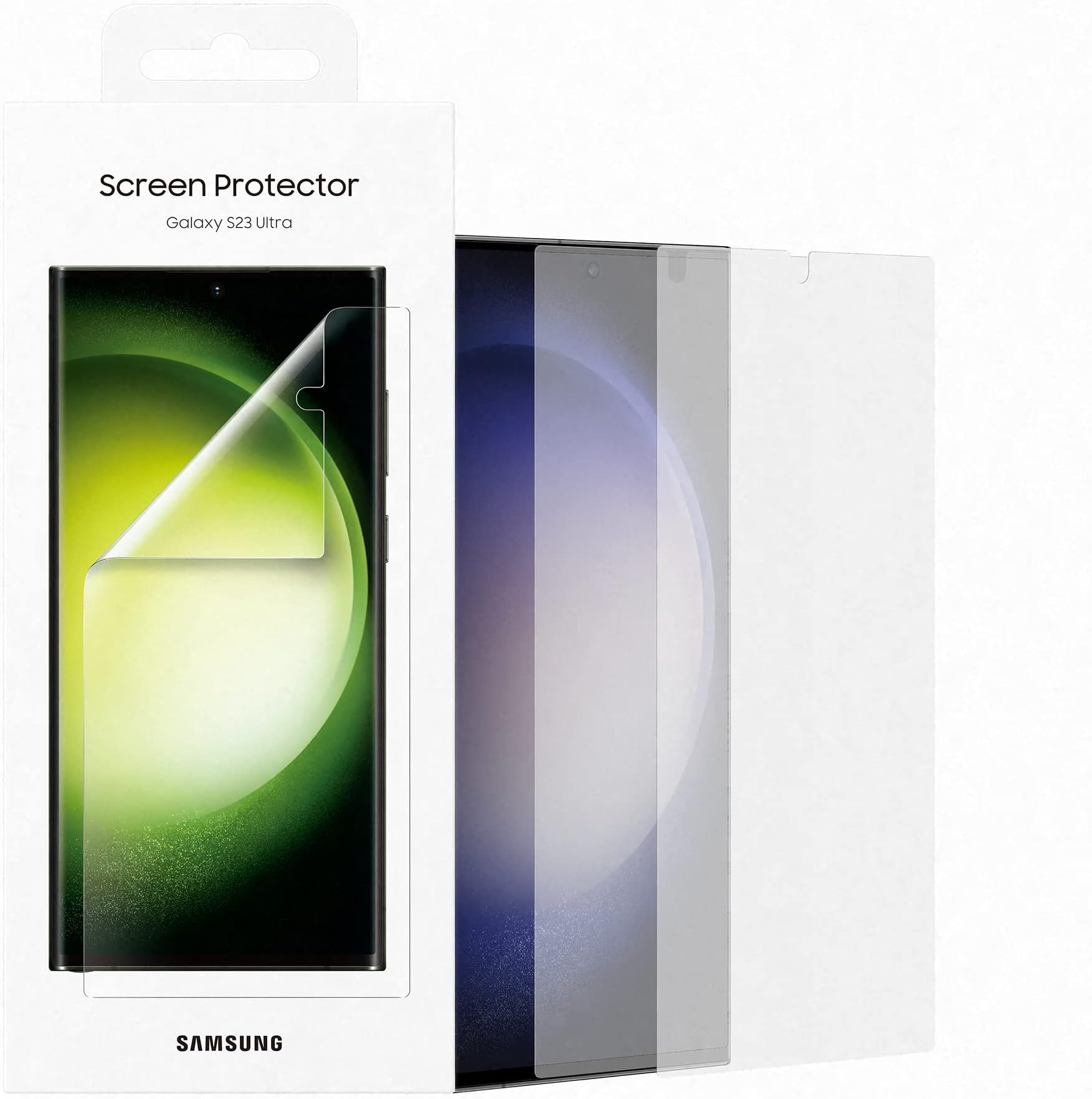 SAMSUNG Galaxy S23 Ultra Screen Protector Transparent