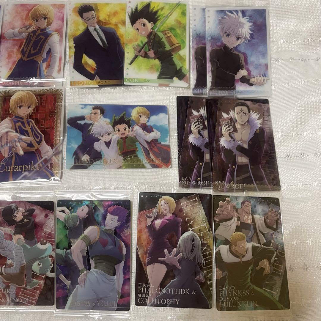 ハンターハンター イタジャガ まとめ売り HUNTER×HUNTER イタジャガ まとめ売り - メルカリ
