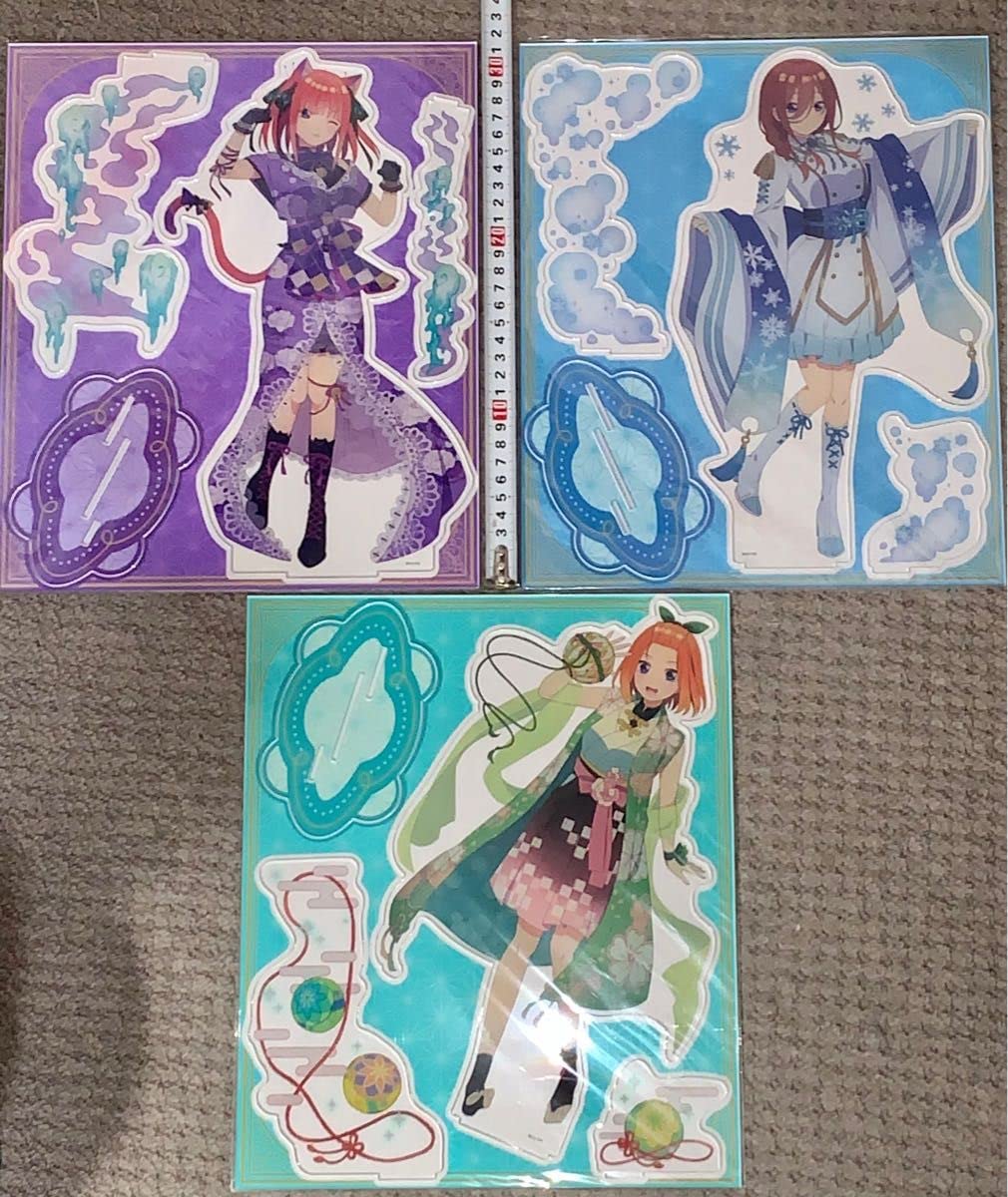 映画『五等分の花嫁×ドン・キホーテ 百鬼夜行 MEGAアクリルスタンド 全5種