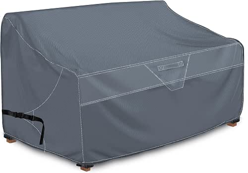 Waterproof Patio Sofa Covers– Outdoor Loveseat Covers for Lawn, Patio