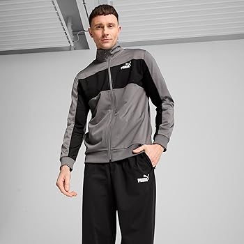 Amazon | 68774079_PUMA ポリ カラーブロックスーツ_キャスト アイロン Amazon | 68774079_PUMA ポリ カラーブロックスーツ_キャスト アイロン