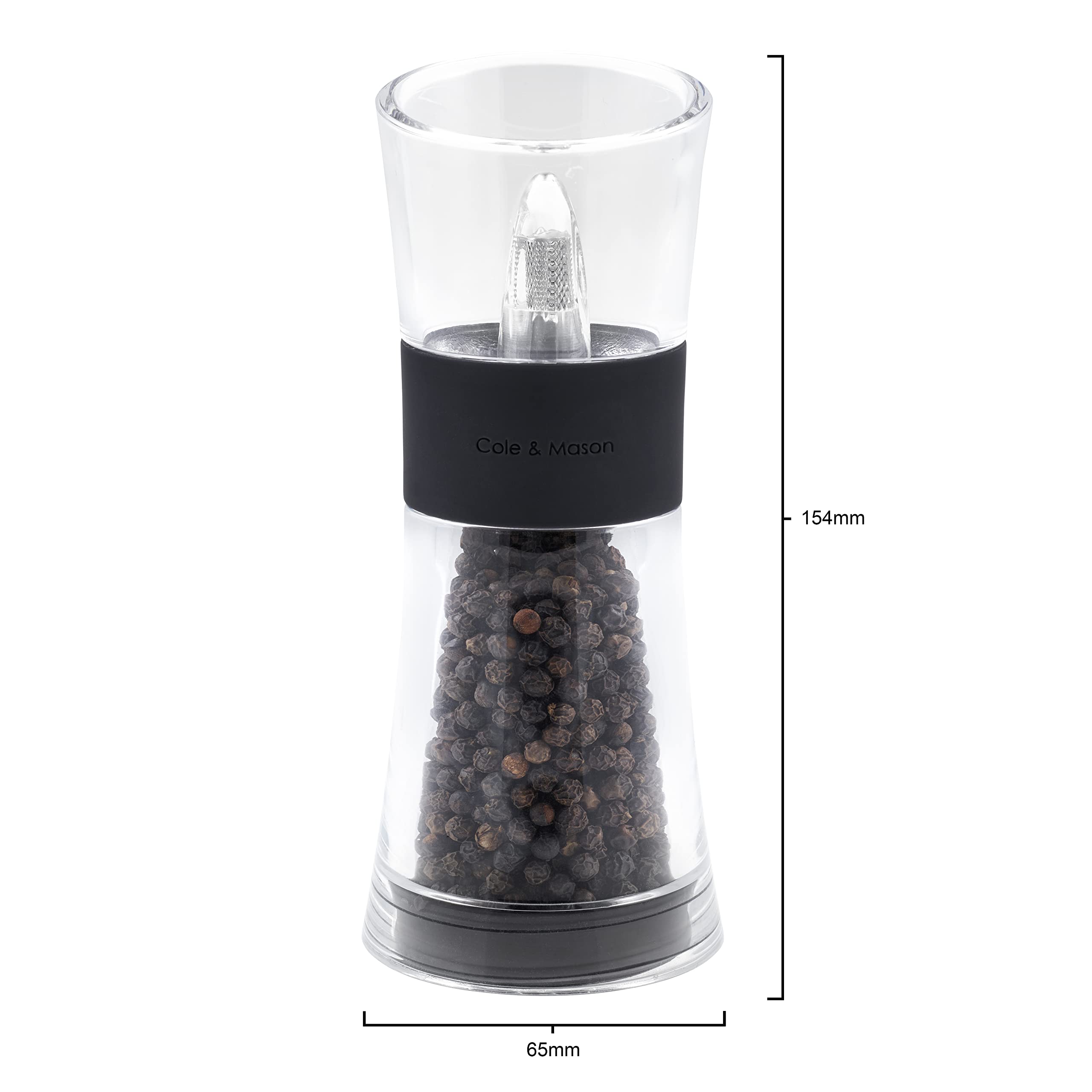 Amazon.com: Cole & Mason H581580 Flip 180 Black Salt and Pepper