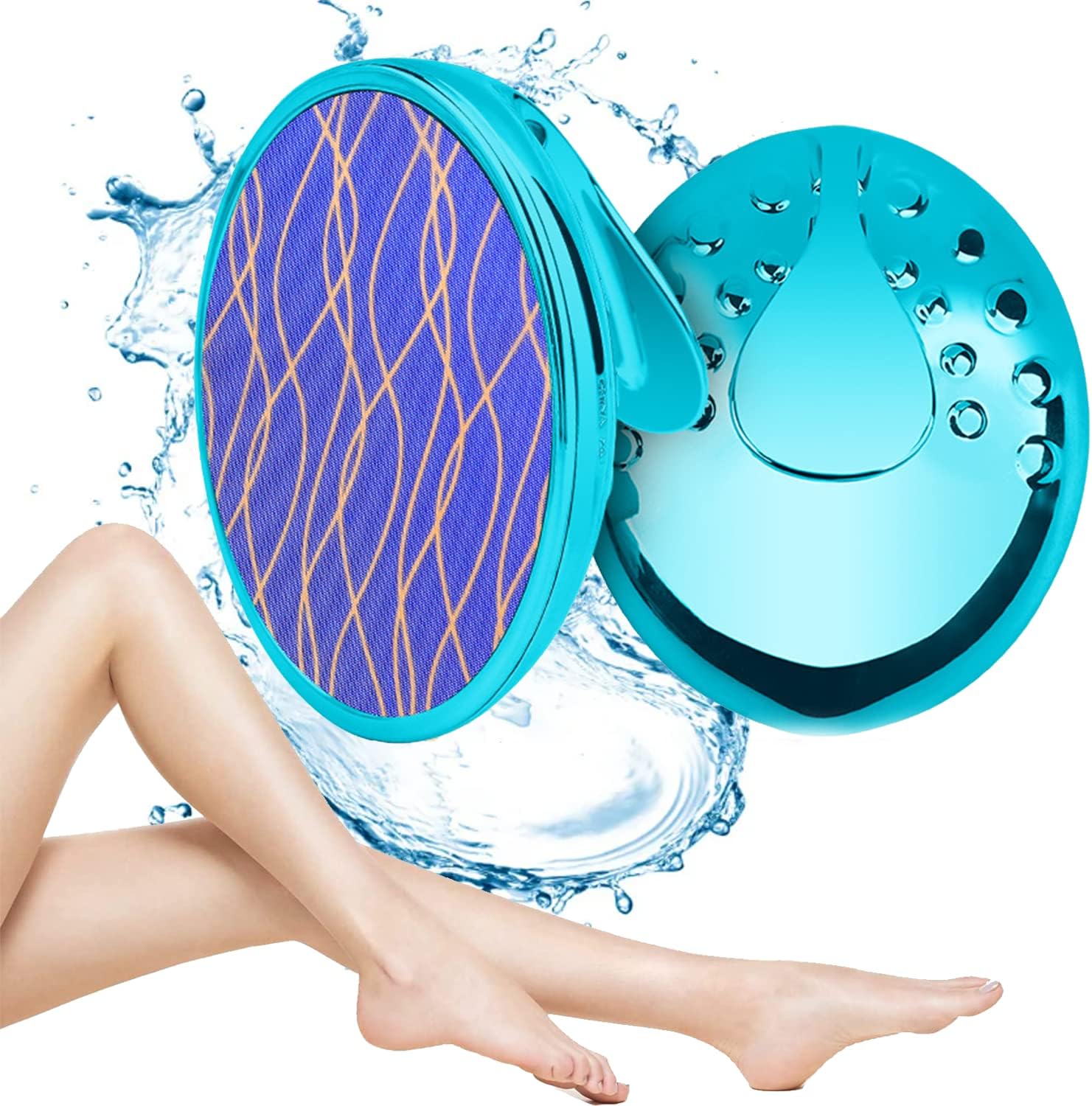 Hair Removal Eraser, Painless Crystal Hair Remover Tools, Magic Crystal Hair Eraser, Soft Smooth