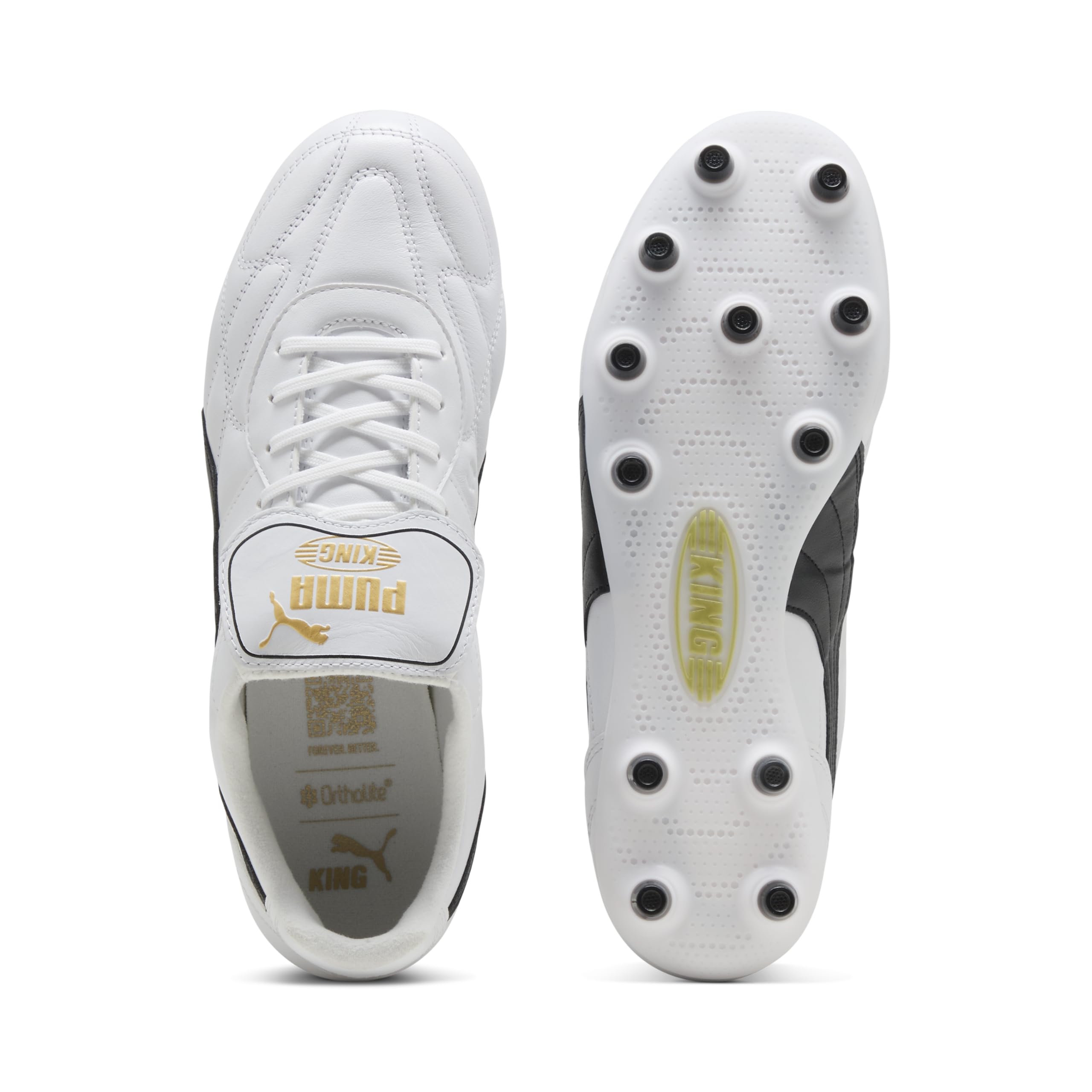 Puma King Top FG/AG Soccer ShoeUnisex Adulto