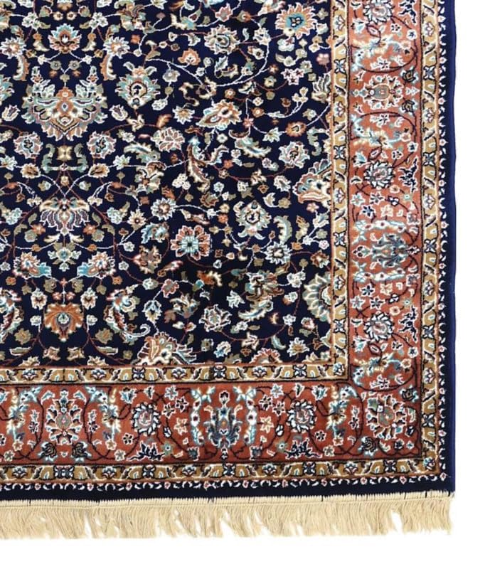 Image of Luxury Silk Carpet 4 x 6 FEET for Living Room or Bedroom, Made with Premium Silk, Perfect for Elegant Interiors Comfort and Timeless Design