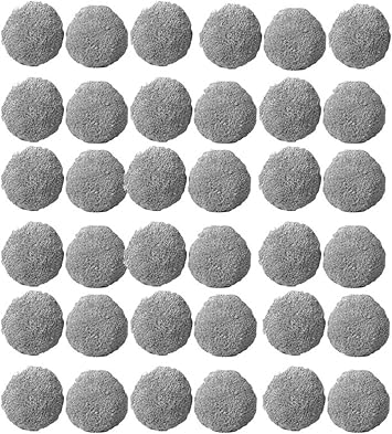 Window Cleaning Robot Mop Cloth Mop Pad Cleaning Cloth, Compatible for Hobot 168 188 358 388 Wr3s, Window Cleaning Robot Replacement Parts36pcs