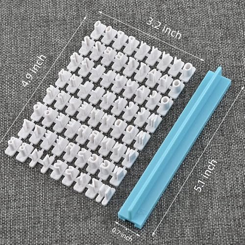 Letter Cookie Stamp Alphabet Numbers Baking Mould For Fondant Biscuits(72Pcs) #TOP1