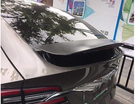 Amazon Co Jp Lybh 車のスポイラーリアウイングリアスポイラートランクウィングテスラモデルxに適したカーボンファイバー16 19オートアクセサリー 車 バイク Amazon Co Jp Lybh 車のスポイラーリアウイングリアスポイラートランクウィングテスラモデルxに適したカーボンファイバー16 19オートアクセサリー 車 バイク