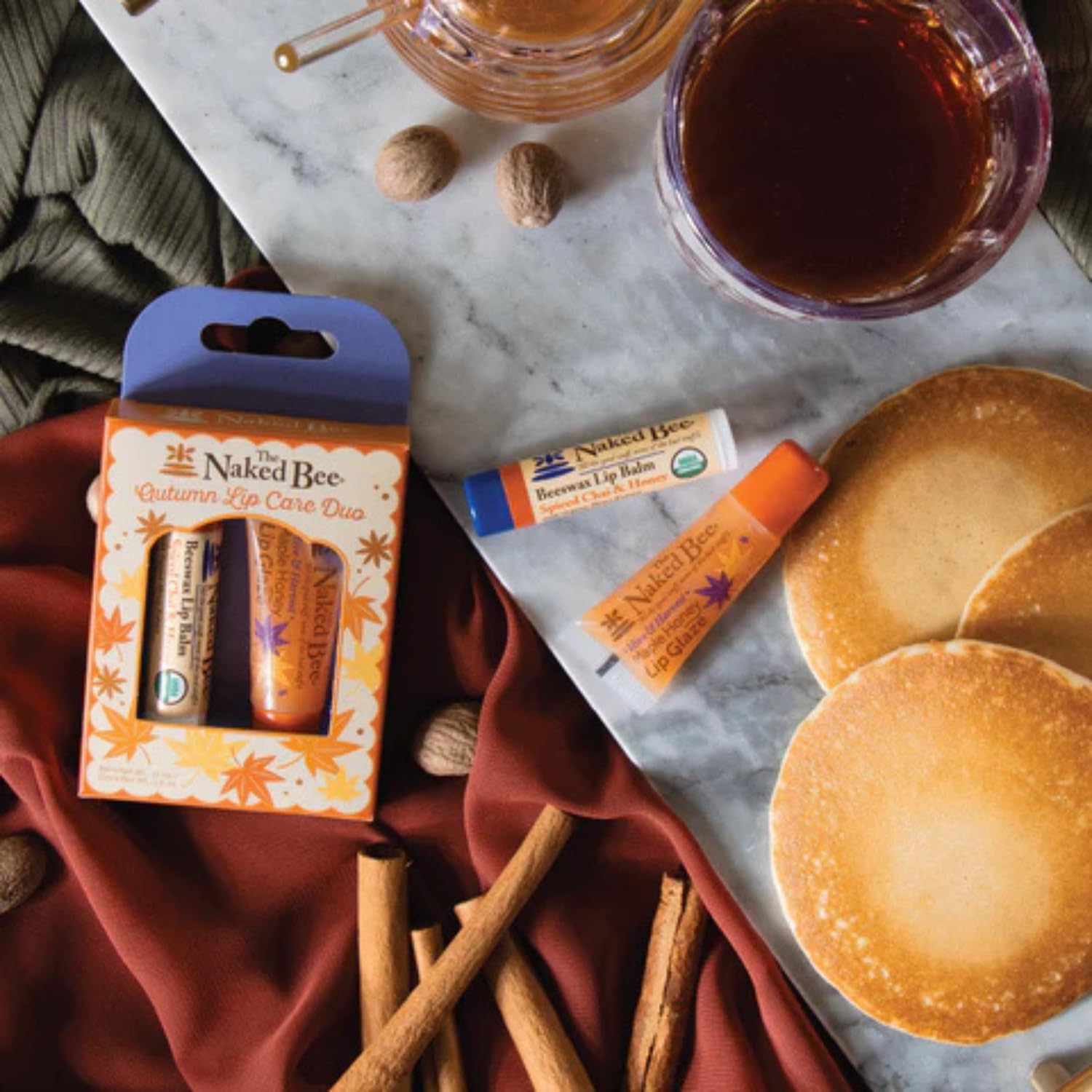 The Naked Bee Moisturizing Lip Balm