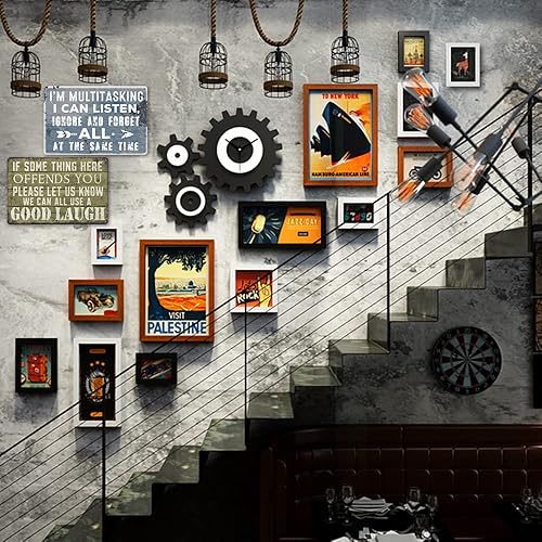 Miniatura 30 de Letrero de habitación para adolescentes y niñas, decoración de puerta de dormitorio para adolescentes y niños, letreros de reglas de habitación