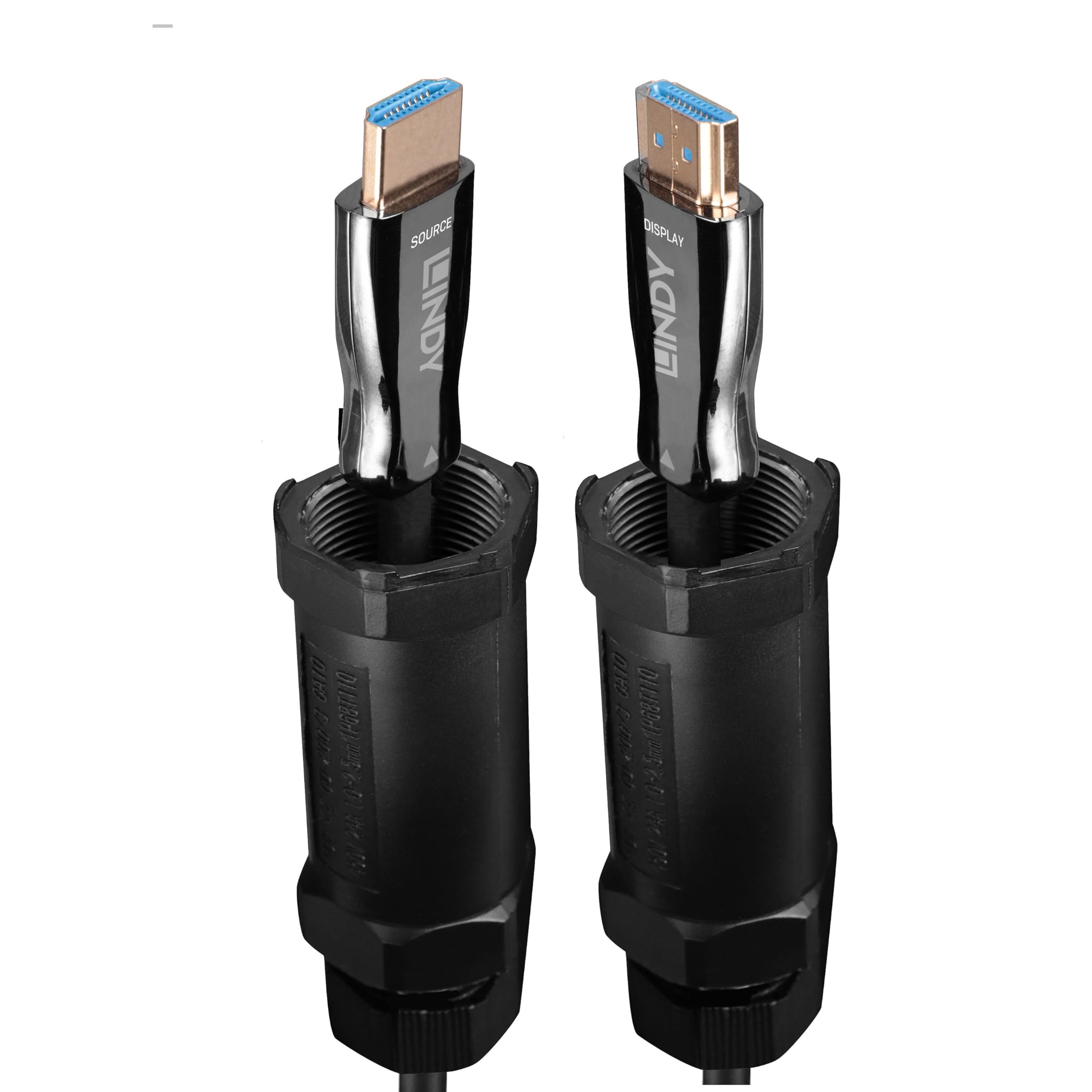 LINDY Shielded HDMI Cable 8K60 Hybrid Fiber Optic 30m