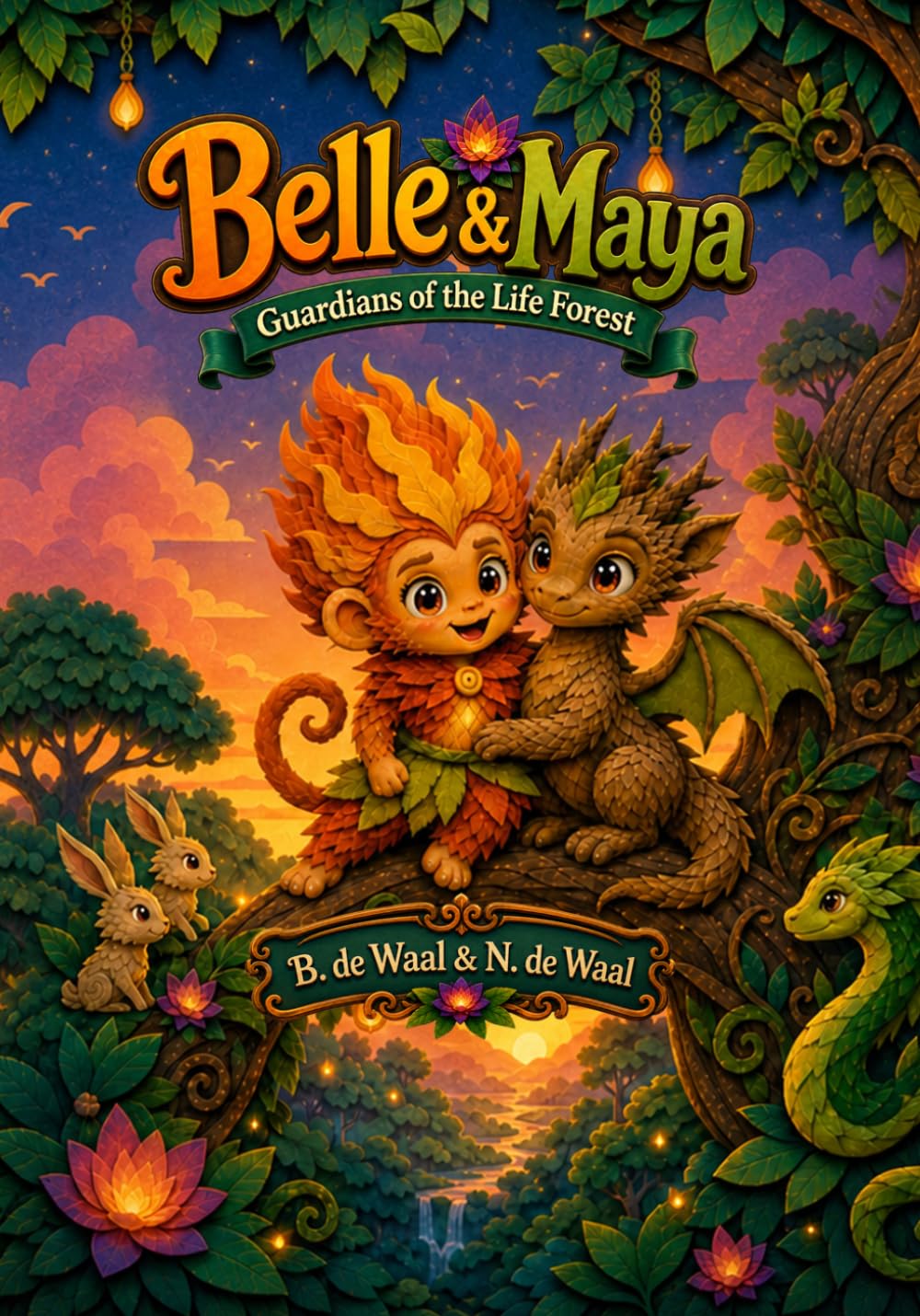 Belle & Maya: Guardians of the Life Forest
