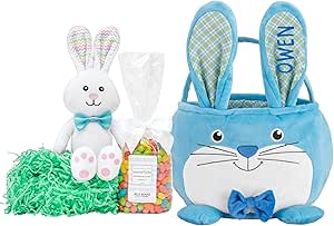 Personalized Easter Basket for Kids