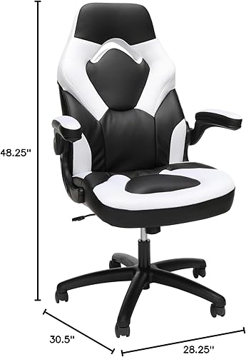 Miniatura 3 de RESPAWN 3085 Silla ergonómica para videojuegos, estilo carreras, respaldo alto, silla de oficina para computadora de escritorio, giro 360,