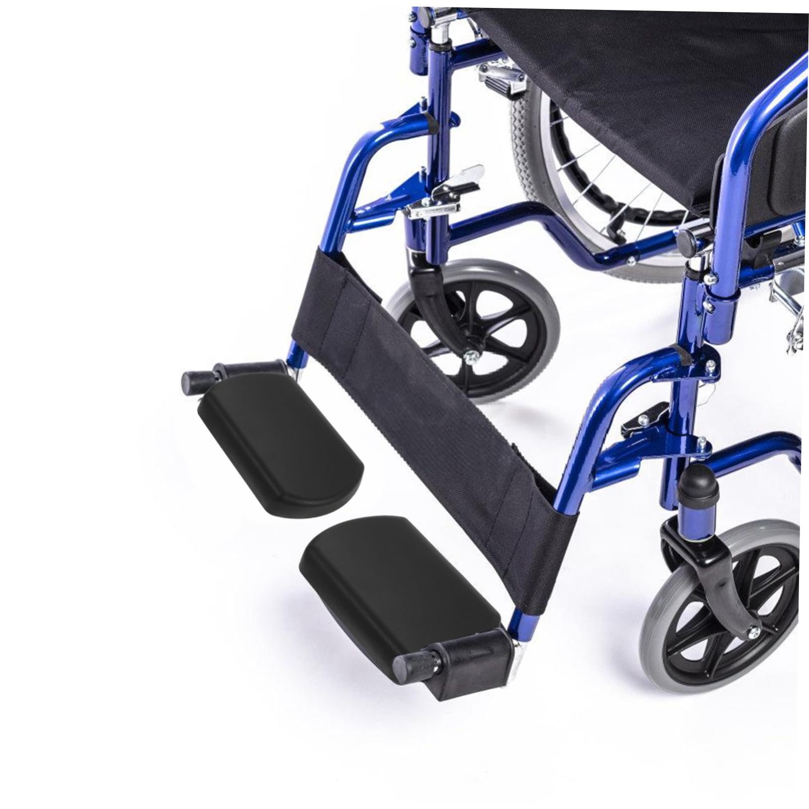 IWOWHERO Wheelchair Leg Support Calf Pad Lateral Support Elevating Leg Rest Pad for Wheelchair Users Comfortable