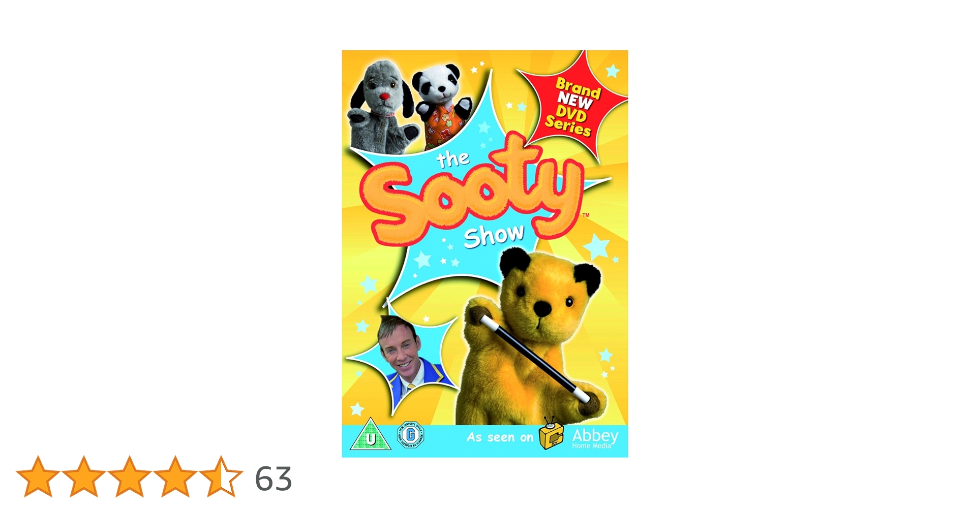 その他 The Sooty Show [DVD] The Sooty Show DVD Volume 1 Classic Episodes Presented by