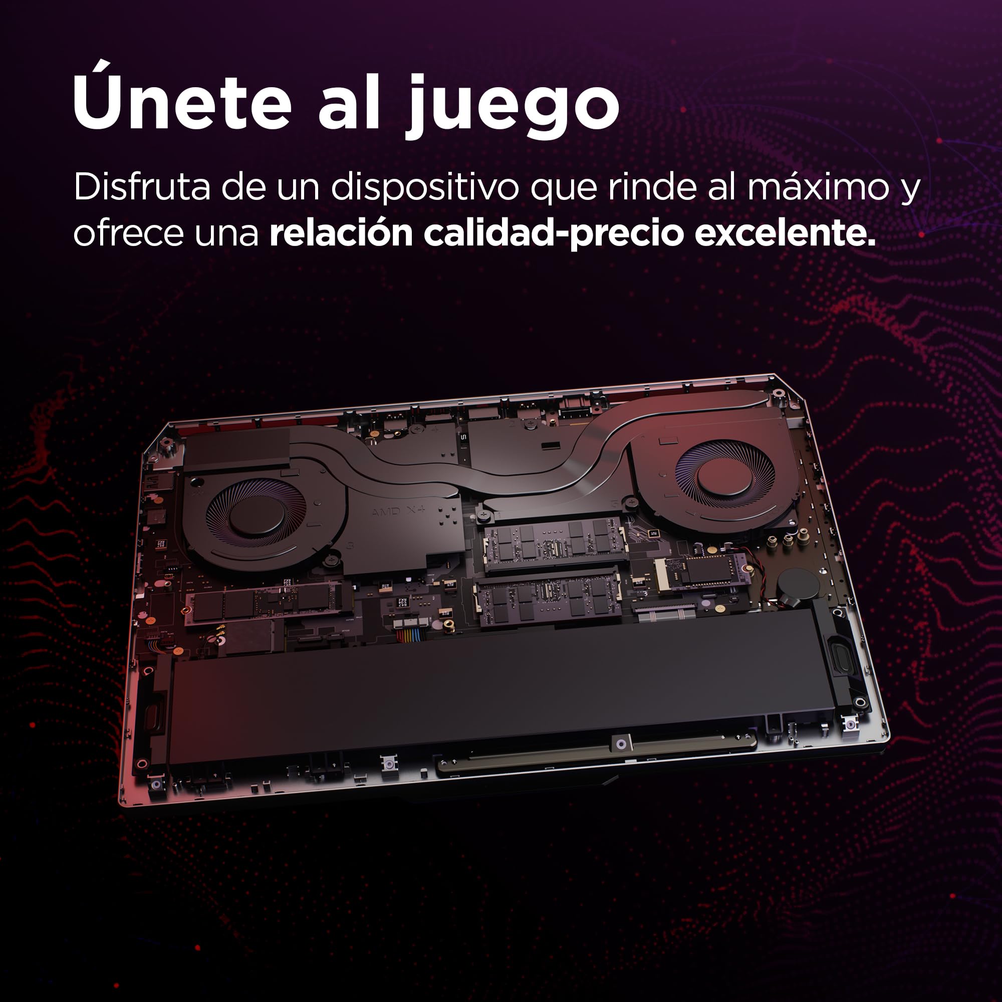 Lenovo LOQ Gen 9 - Ordenador Portátil Gaming IA 15.6" FHD, 144 Hz (AMD Ryzen 7 7435HS, NVIDIA GeForce RTX 4050, 24 GB RAM, 512 GB SSD, Wi-Fi 6, Sin Sistema Operativo) Teclado QWERTY Español - Gris