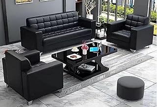Luxury Sofa Set Modern Design with Adjustable Backrest Sectional Couch Living Room 5 Seater sofa set