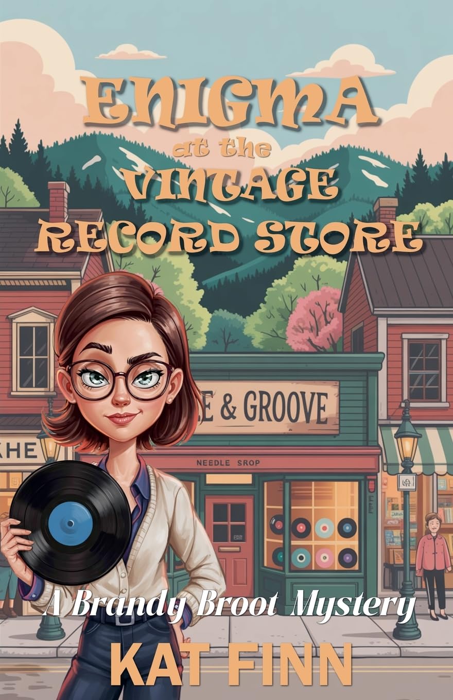 Enigma at the Vintage Record Store: 10 (A Brandy Broot Mystery)