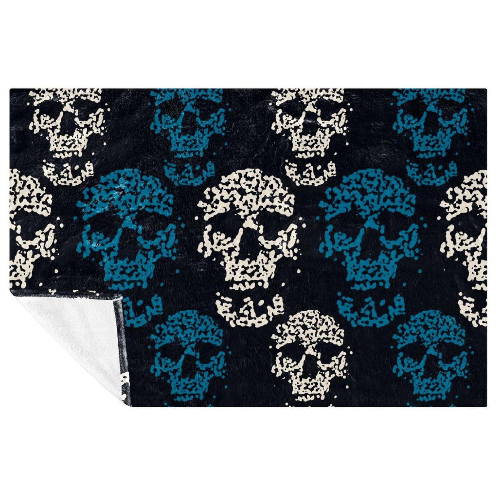 Couverture douce Grunge pour lit et canapé : votre alliée cocooning 150x100 cm