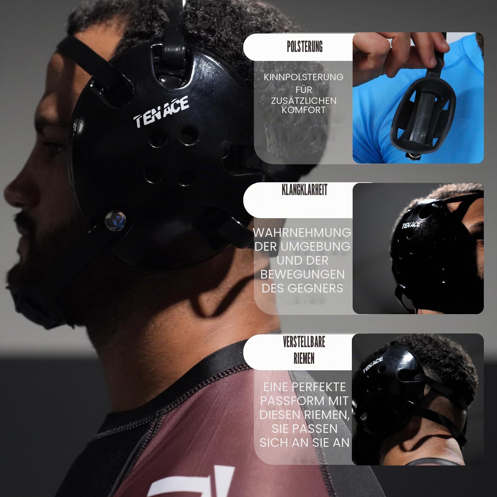Tenace Ohrenschützer Elite für Kampfsport MMA BJJ