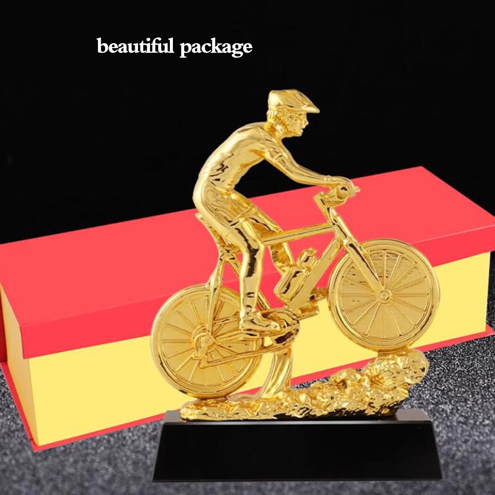 Trofeos, medallas y premios Trofeo De Honores del Campeonato De Competición De Mountain Bike Premios De Los Premios del Equipo Deportivo De Ciclismo Adornos De Regalo para Niños.