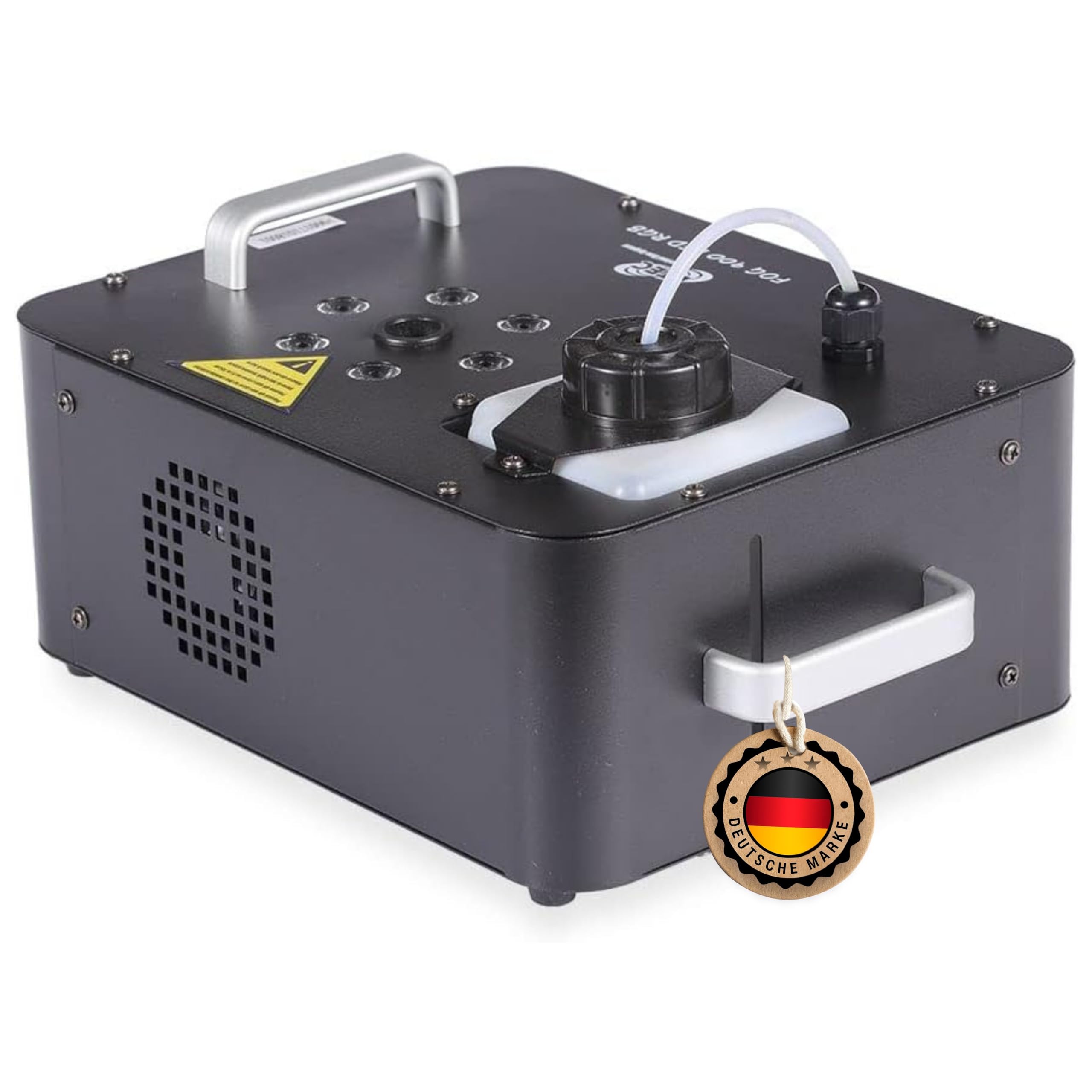 ETEC Professional FOG 900 LED RGB 3in1 DMX Vertikal-Nebelmaschine - CO2 Effekt, Geyser Nebler, Party, DJ, Halloween, Veranstaltung, Event, Bühnenbeleuchtung