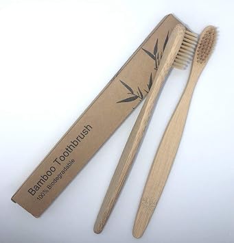 BeNat. Zero-Waste Bathroom Essential Accessories. 9-PCS. Eco-Friendly. Biodegradable. Made of Bamboo.