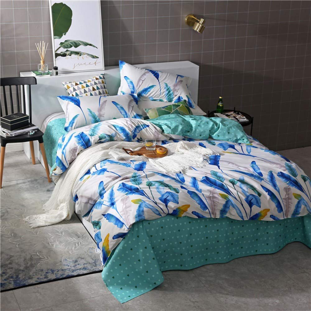Housse de couette flamant rose pour créer une ambiance cocooning dans une chambre de fille