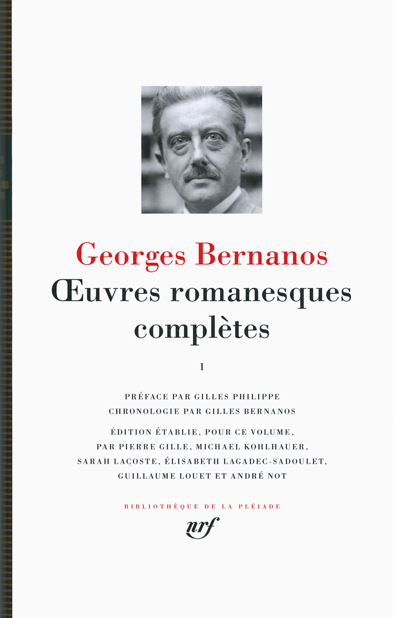 Oeuvres romanesques complètes/Dialogues des carmélites (1): Tome 1
