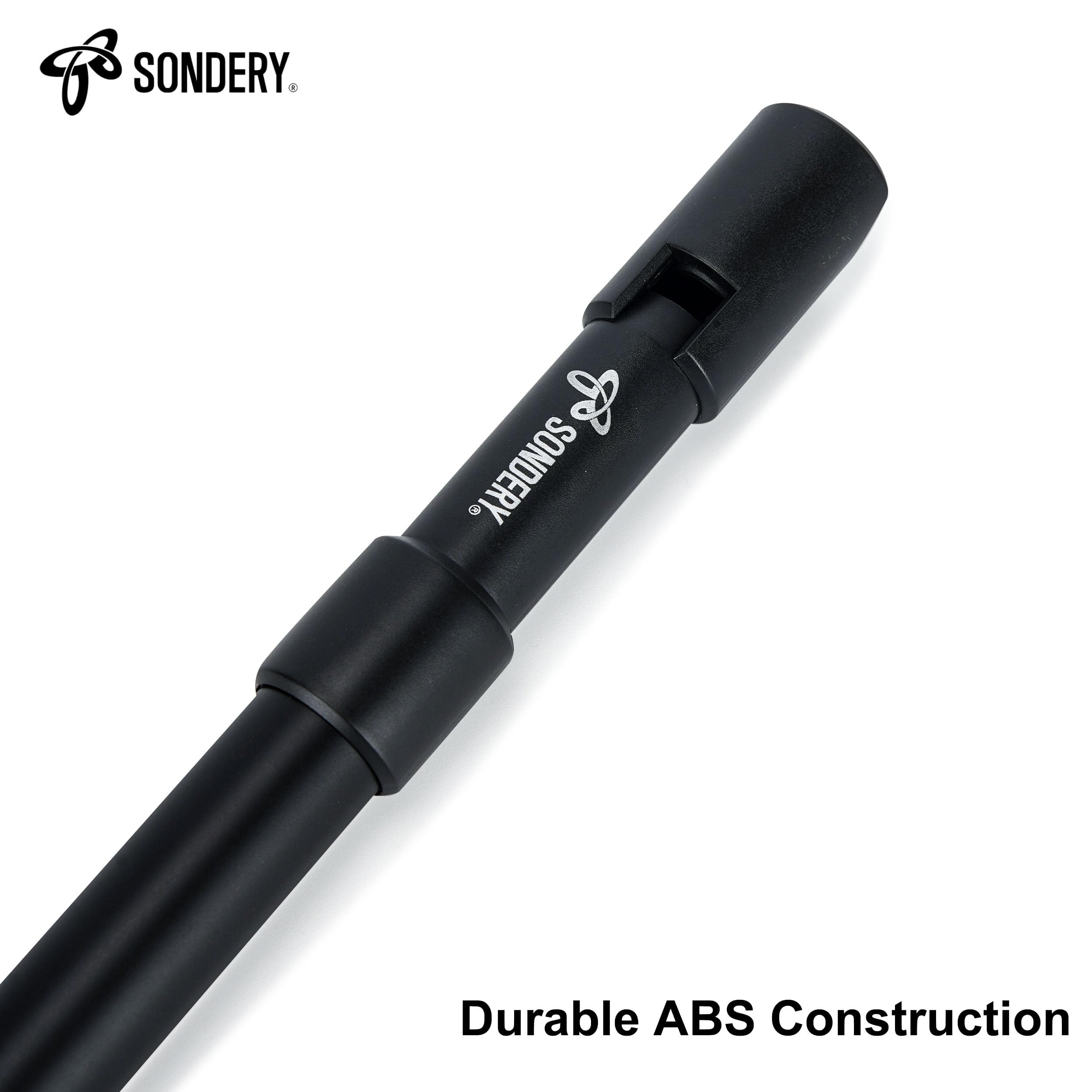 Amazon | Sondery アイリッシュ ティンホイッスル D管 ABS製 ペニー