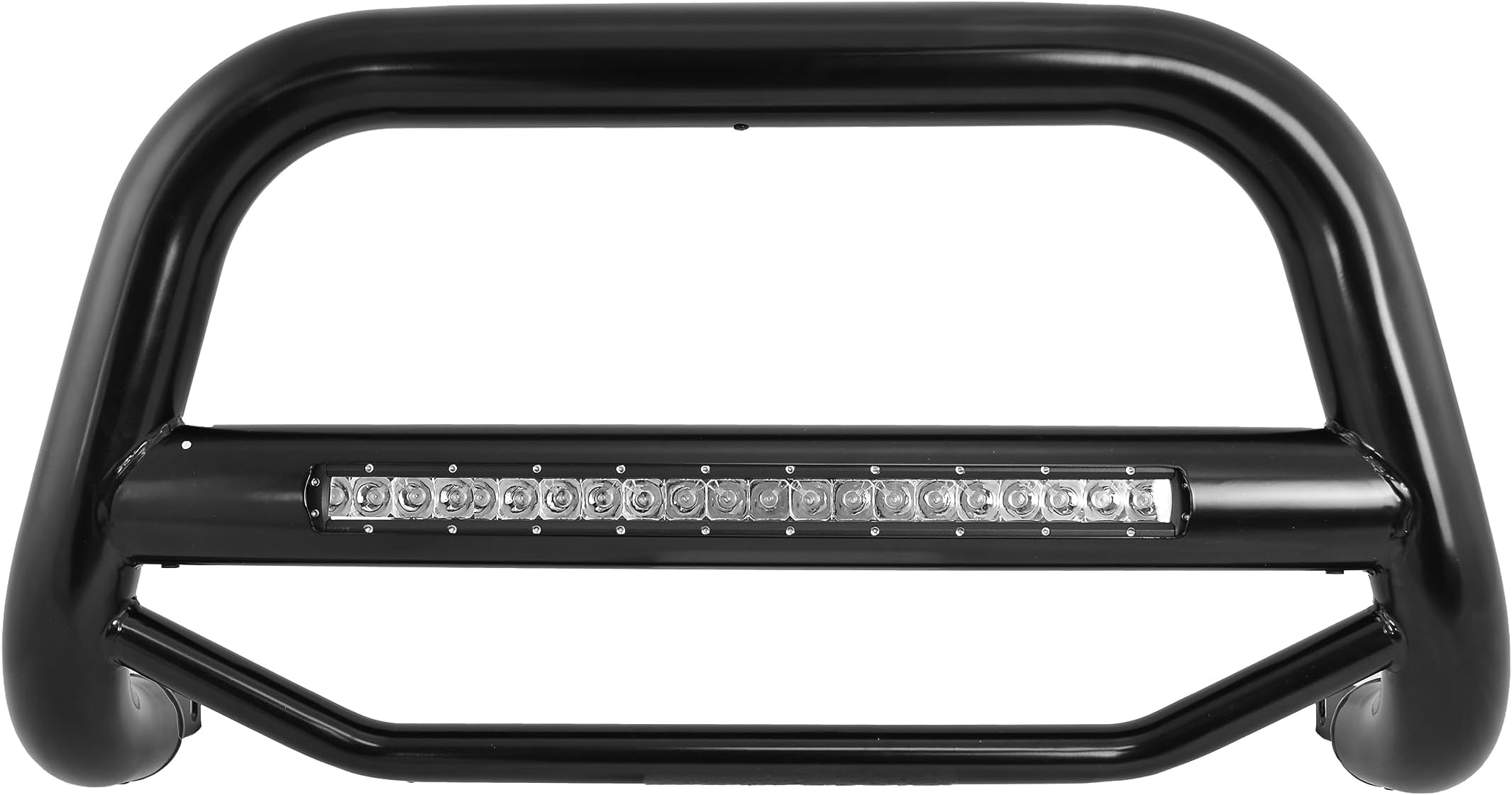 Black Horse MAX BEACON Bull Bar No skid plate Black Compatible with 2001-2007 Ford Escape|2001-2006 Mazda Tribute|2005-2007 Mercury Mariner-MAB-FOB3001B