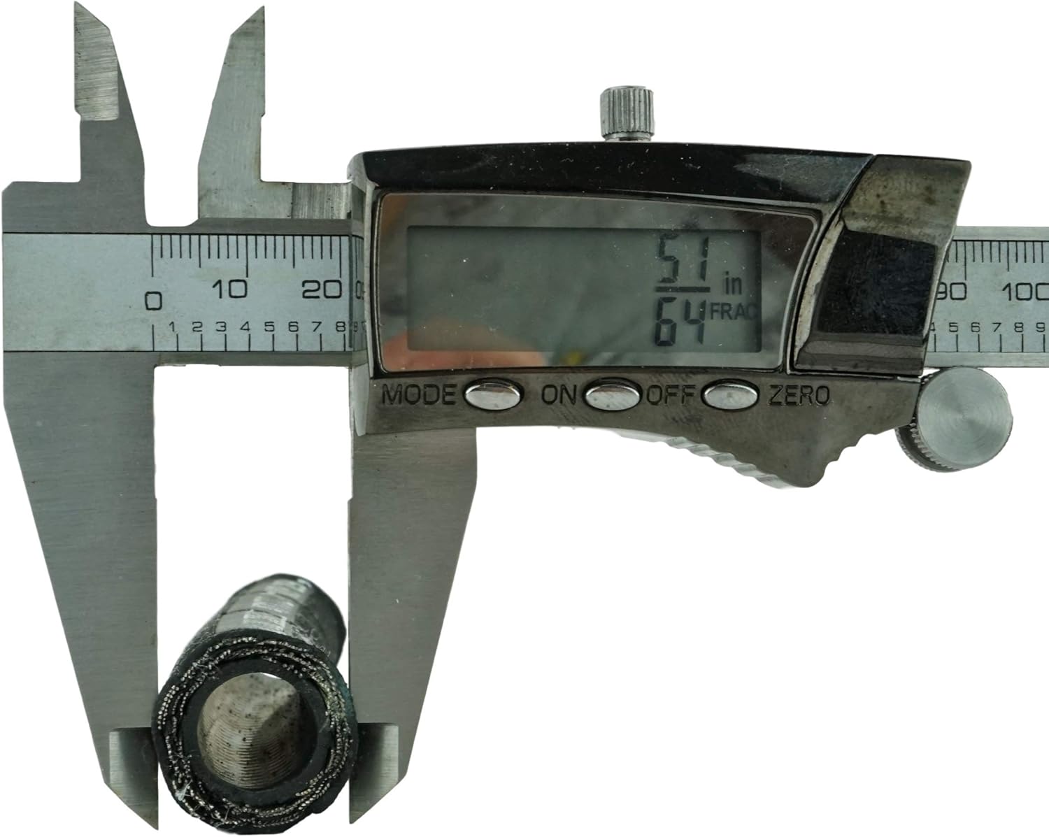 1/2" x 6' Hydraulic Hose Assembly, Two-Wire, 1/2" Male NPT Fittings On Both Ends, Minimum 4000 PSI – Multiple Lengths