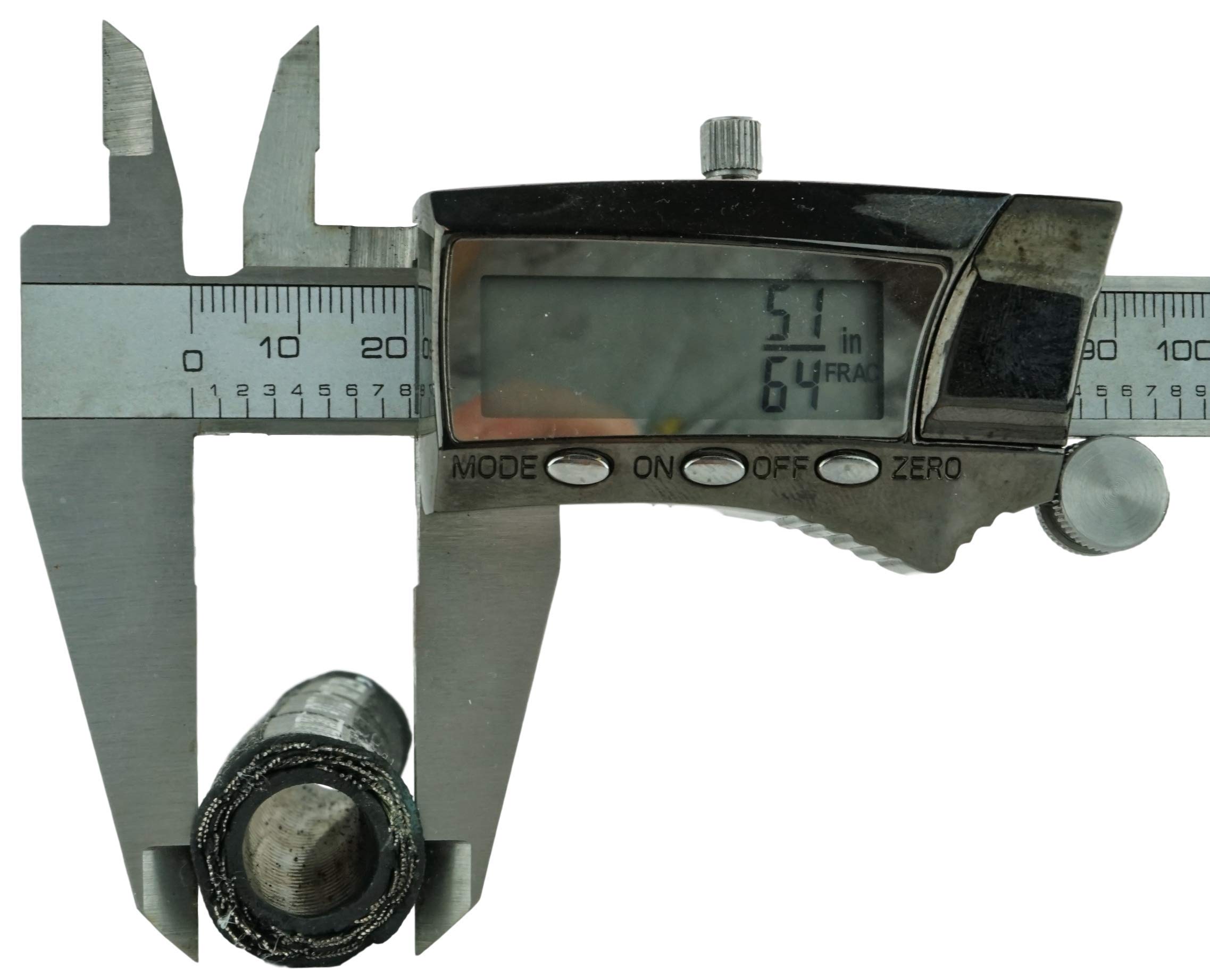 Parker Hannifan Hydraulikschlauch, 1,3 cm In verschiedenen Längen erhältlich. 1,27 cm männlich NPT x 1,27 cm männlich NPT Montage. Mindestens 4000 psi 1/2" x 4'