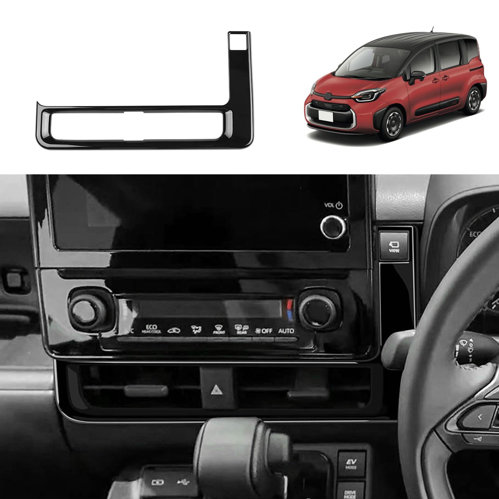 Amazon | TUBAIZAIトヨタ 新型 シエンタ Sienta 10系 に適合 エアコン