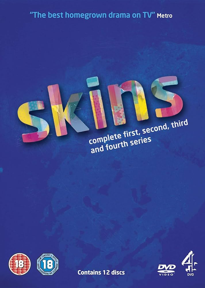 Skins - Season 1 - 4 [DVD]: Amazon.co.uk: Nicholas Hoult