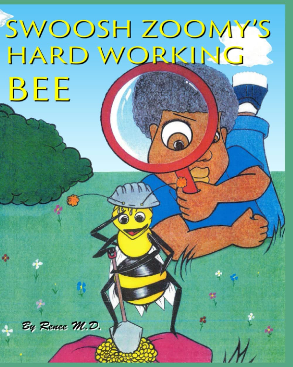 Swoosh Zoomy: Hard Working Bee Paperback – Big Book, 2 December 2021