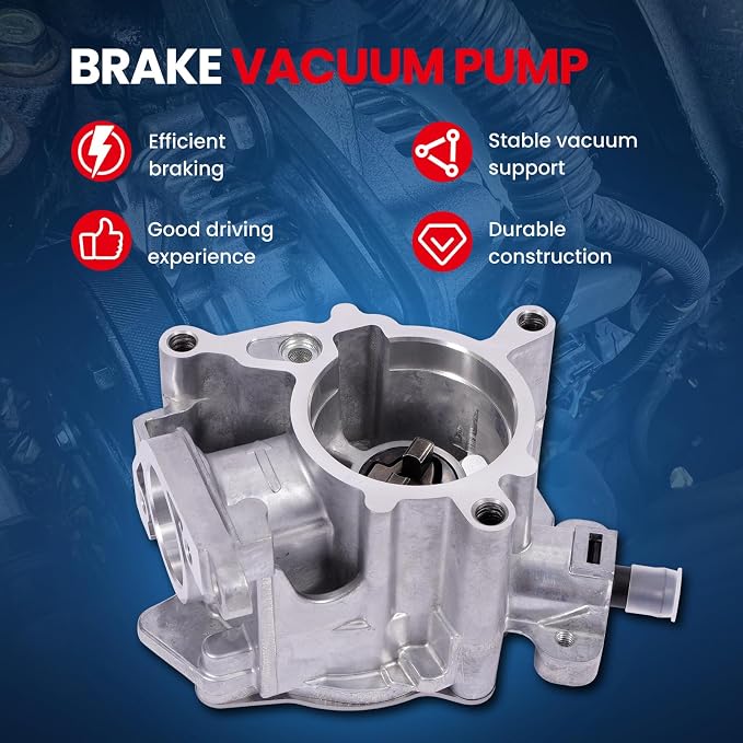 Bomba de vacío MOCA compatible con Audi Q3 L4 2.0L y Volkswagen miniatura 2