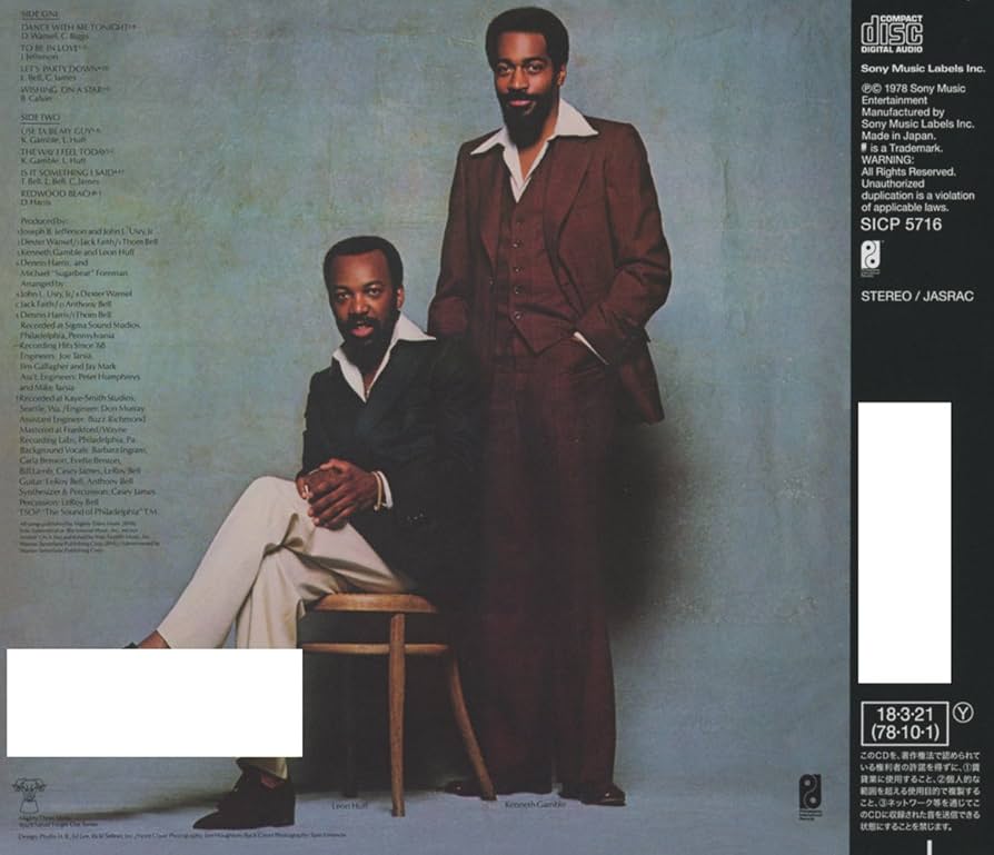 レコード4枚組/フィラデルフィア　ソウル/ギャンブル＆ハフ/山下達郎/ レコード4枚組/フィラデルフィア ソウル/ギャンブル＆ハフ/山下