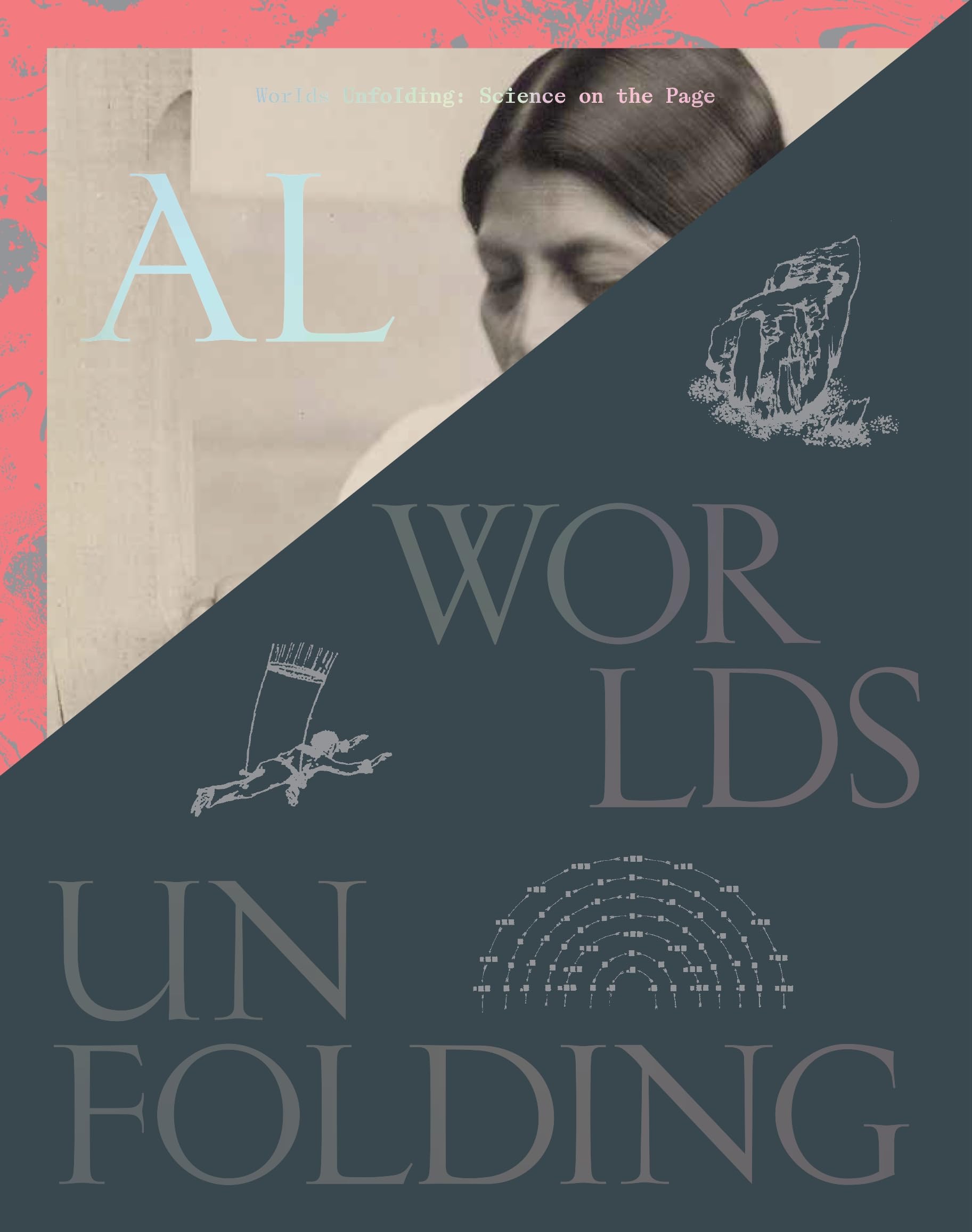 Worlds Unfolding Science book pop-up anglais science on the page