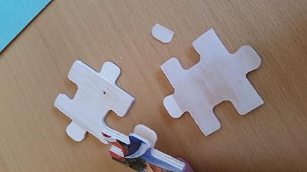 Masterpieces 48 Piece Forest Friends Wood Puzzle | Fun Facts Jigsaw For Kids Ages 3-5, 12x12 Inches