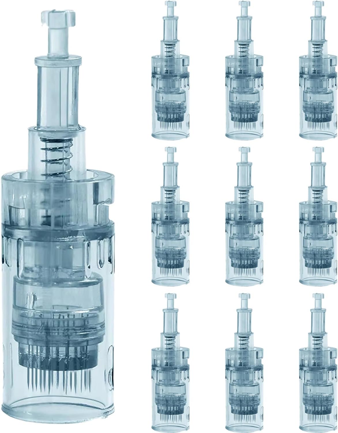 Microneedling Pen Cartridges for Dr Pen M8,M7S, Easy-to-Use 0.25 mm for Home Use (36 Pin,10PCS) Microneedling Pen Cartridges for Dr Pen M8,M7S, Easy-to-Use 0.25 mm for Home Use (36 Pin,10PCS)