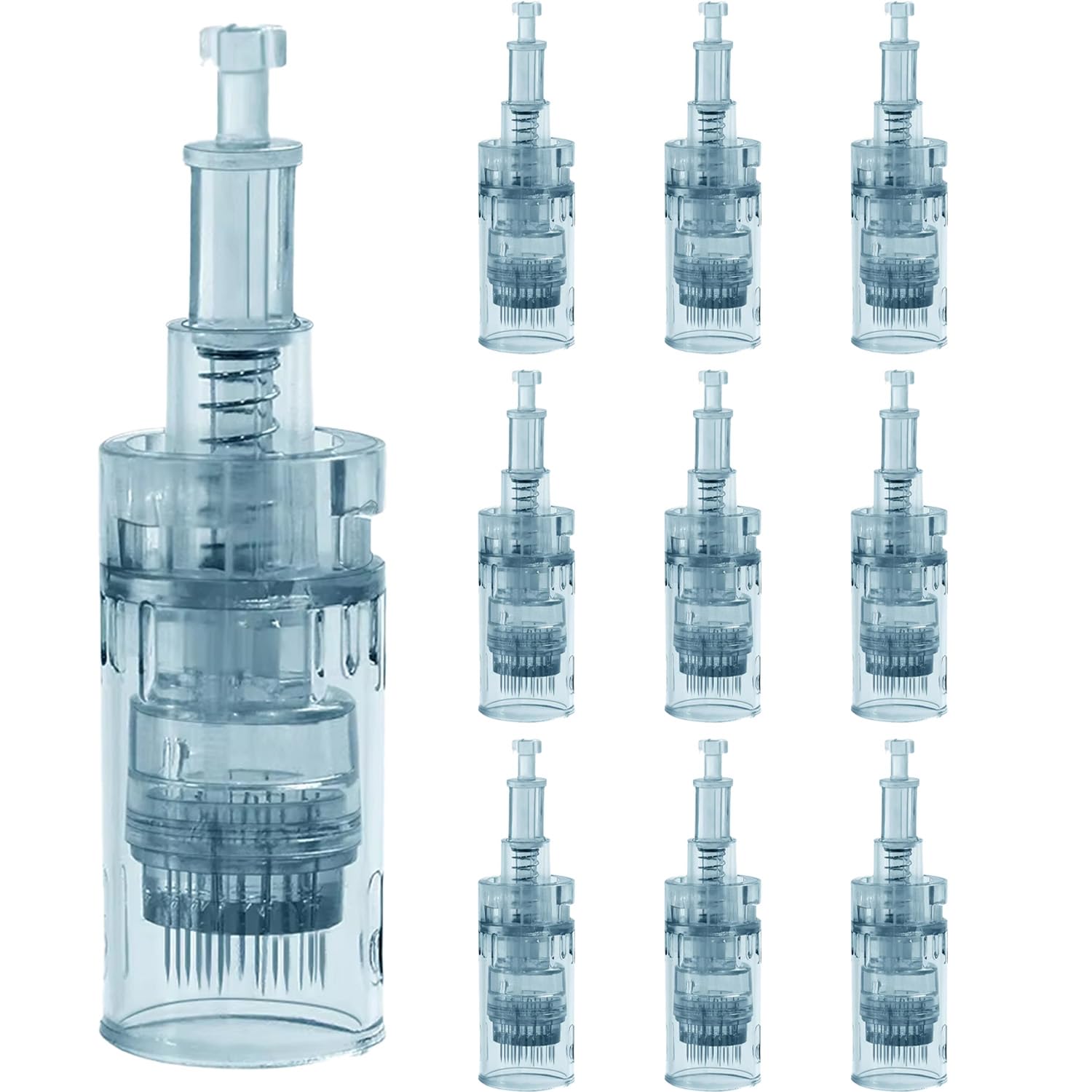 Microneedling Pen Cartridges for Dr Pen M8 M7S Easy-to-Use 0 25 mm for Home Use 36 Pin 10PCS