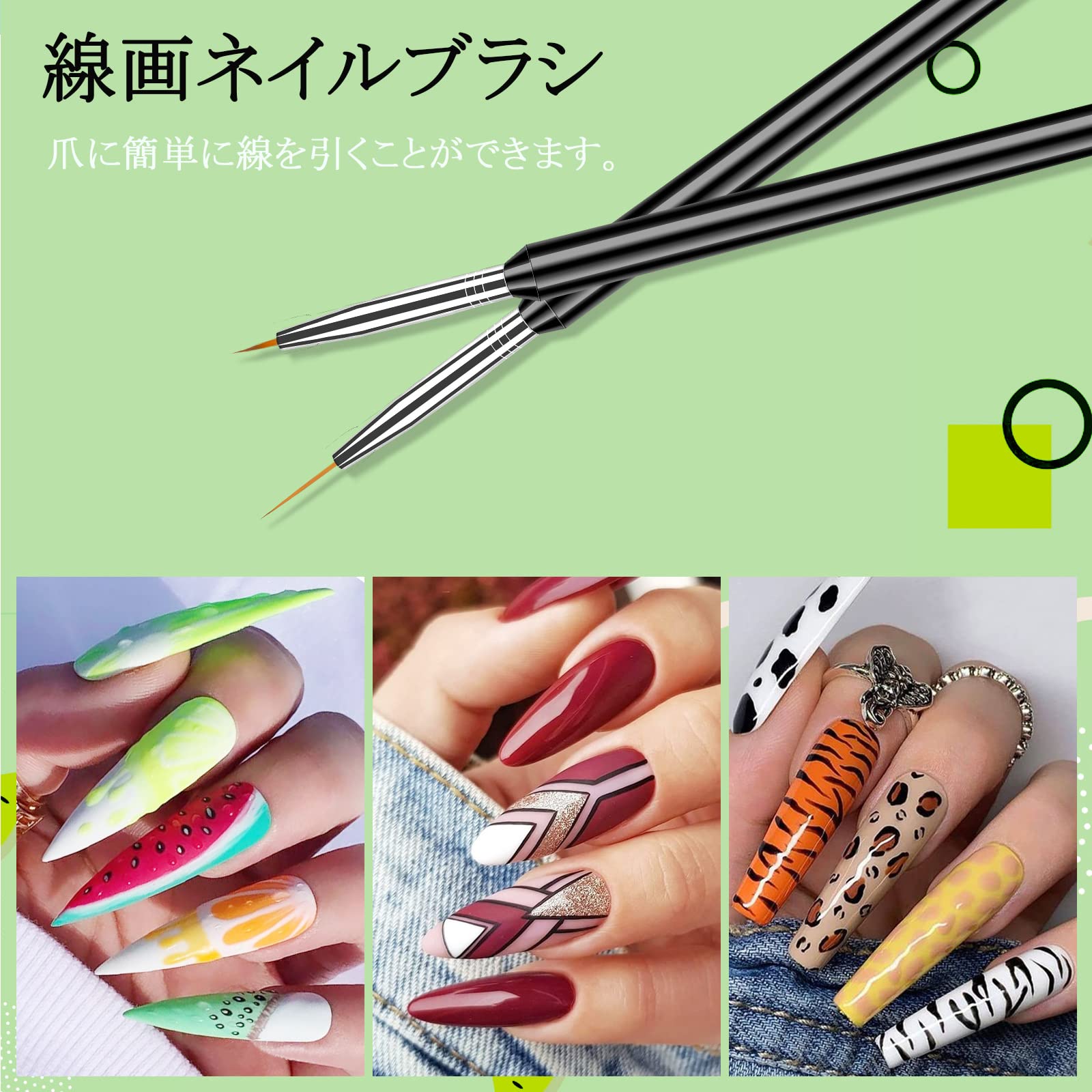 ネイルアート用品(筆など) gel nail kit Amazon | Saviland ジェルネイル筆セット ネイルブラシセット ジェル